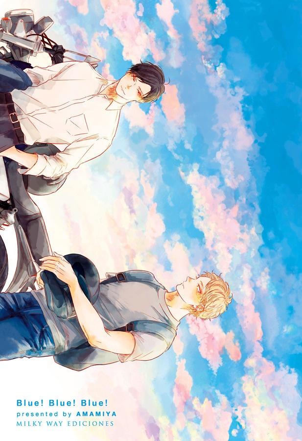 Portada de Blue! Blue! Blue!
