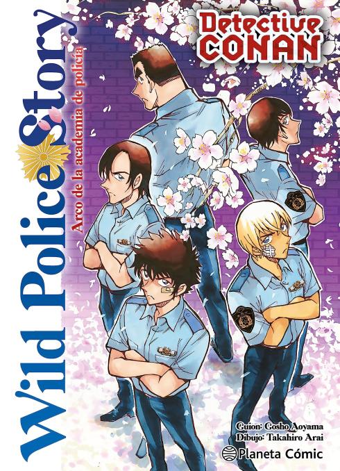 Portada de Detective Conan: Wild Police Story