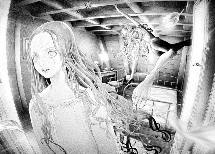 Mina y Lucy de noche