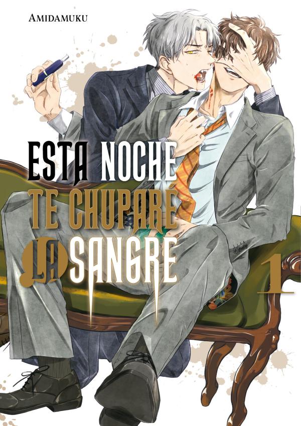 Portada de Esta noche te chuparé la sangre