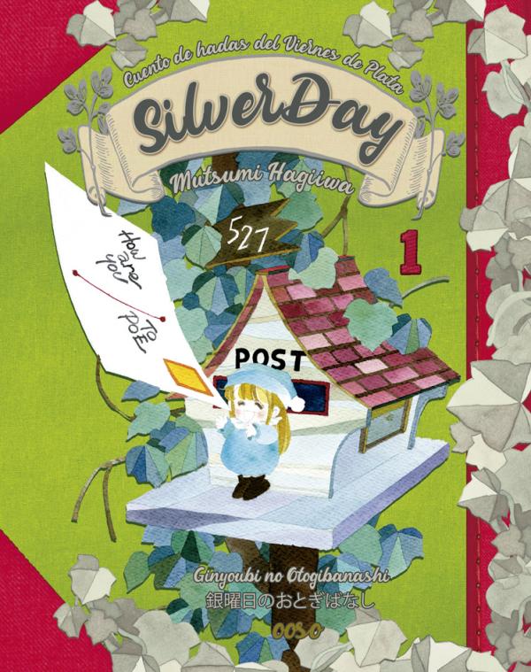 Portada de Silverday, cuento de hadas de Viernes de Plata