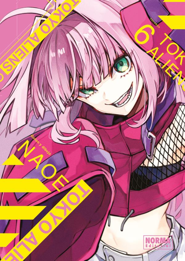 Tokyo Aliens 6