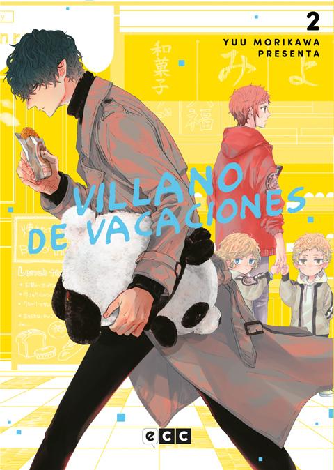 Villano de vacaciones 2